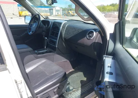 2007 Mercury Mountaineer Premier из США, поврежденный, VIN 4M2EU48877UJ02100